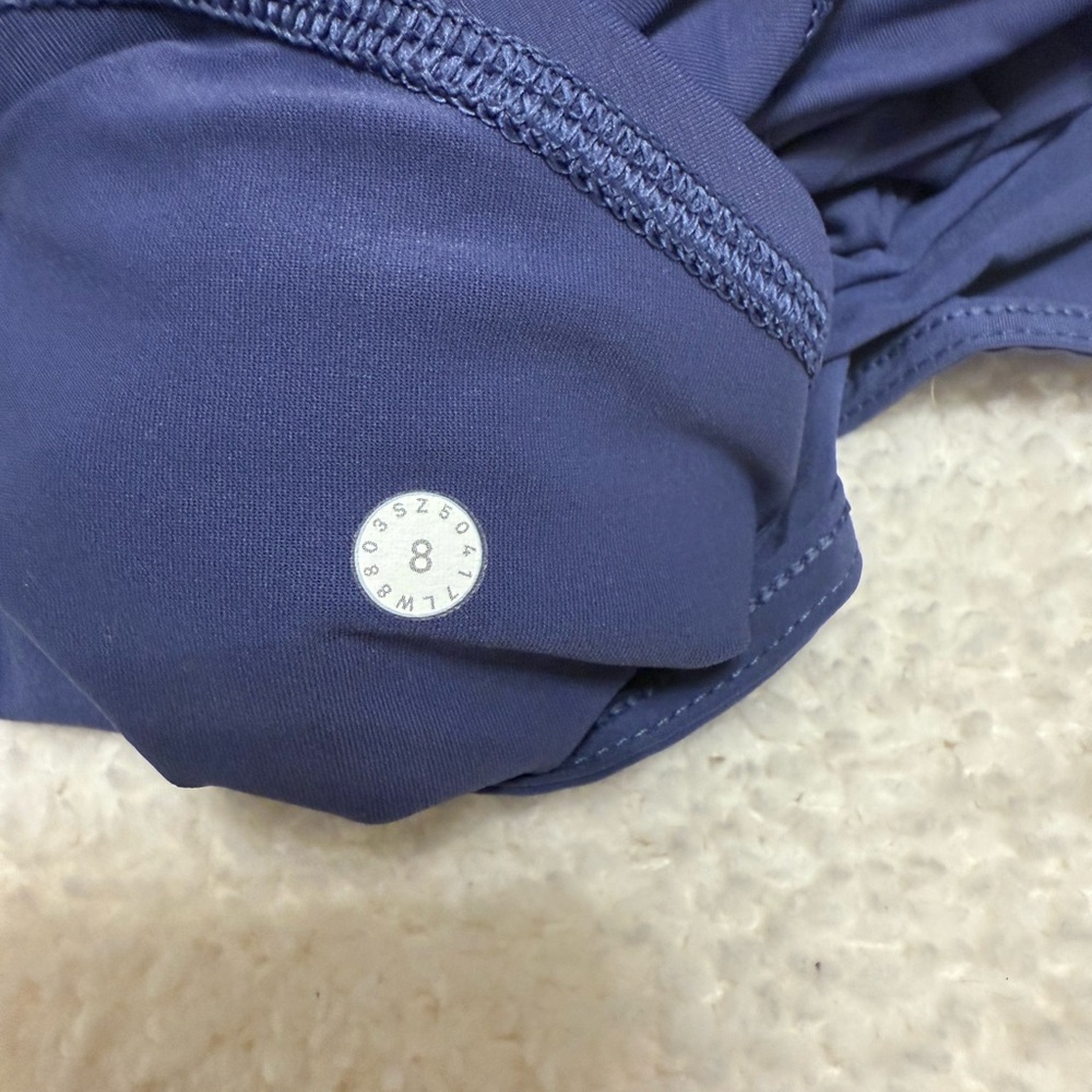 Lululemon Athletica Blue skort - Picture 6 of 6